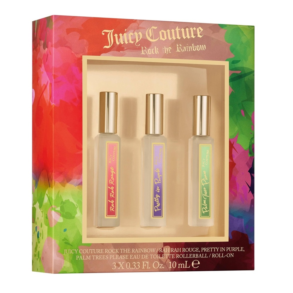 Juicy Couture Rock the Rainbow 3-Pc. Rollerball Gift Set